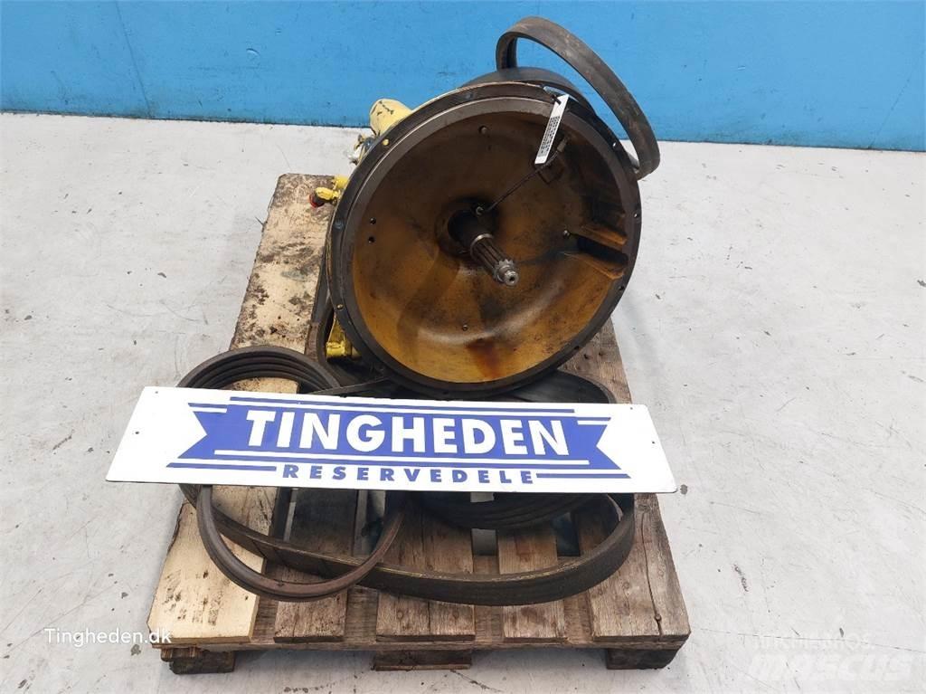 New Holland TF44 Hydraulika