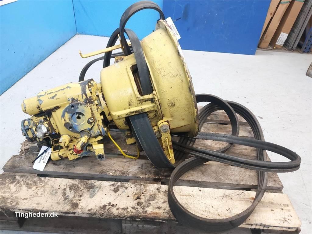New Holland TF44 Hydraulika