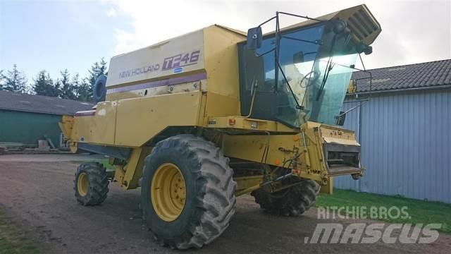 New Holland TF46 Sklízecí mlátičky