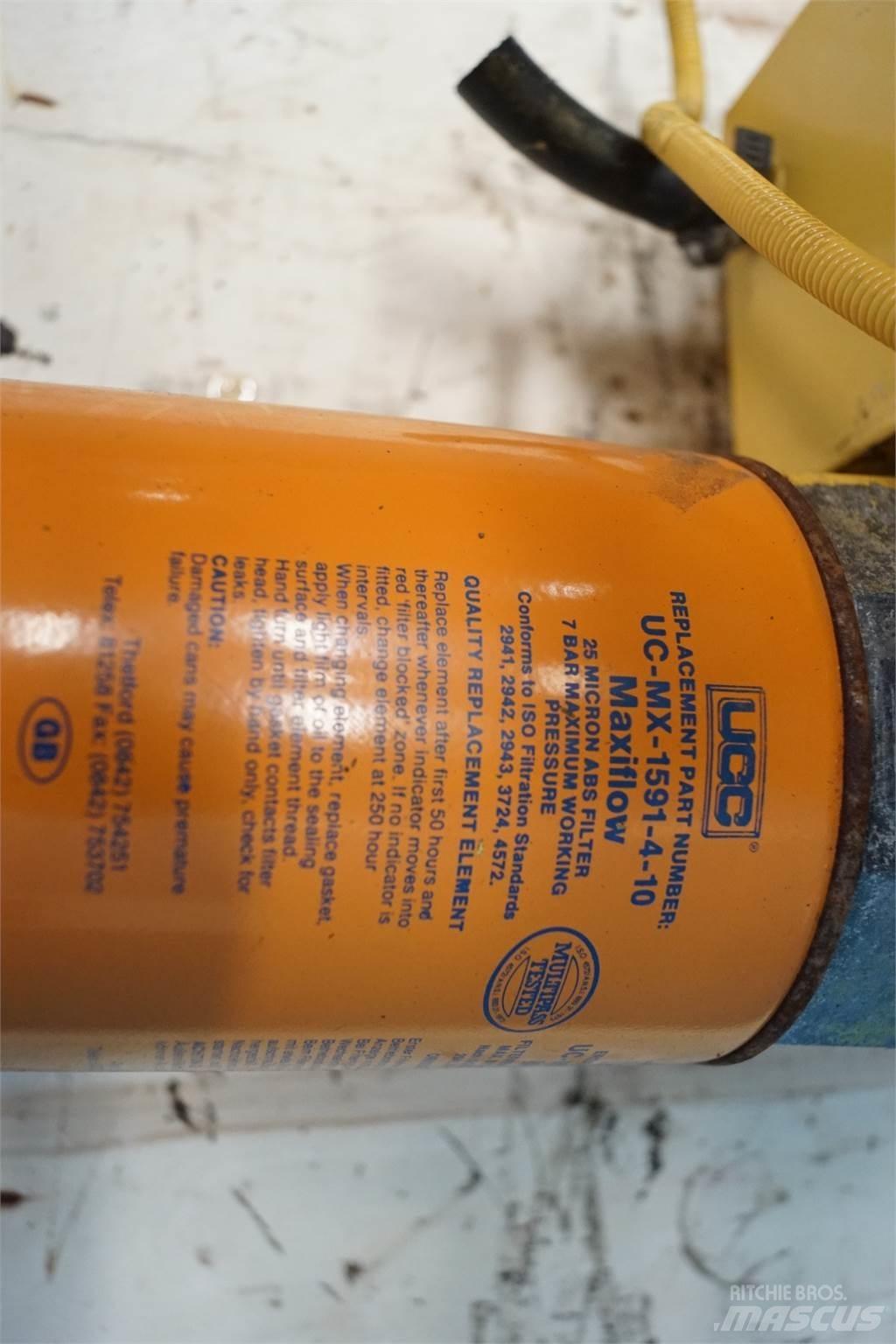 New Holland TF46 Hydraulika