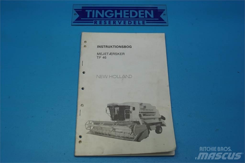 New Holland TF46 Další