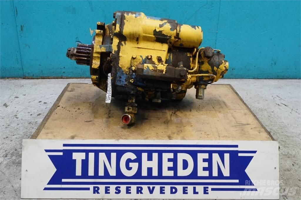 New Holland TF46 Hydraulika