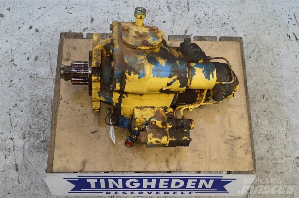 New Holland TF46 Hydraulika
