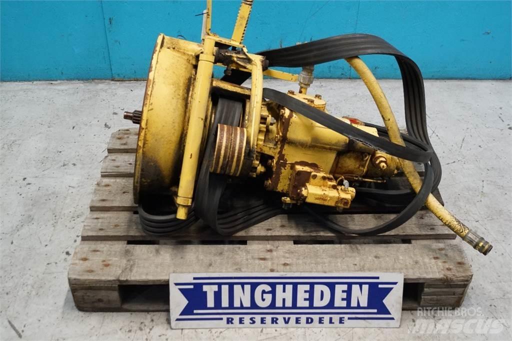 New Holland TF46 Hydraulika