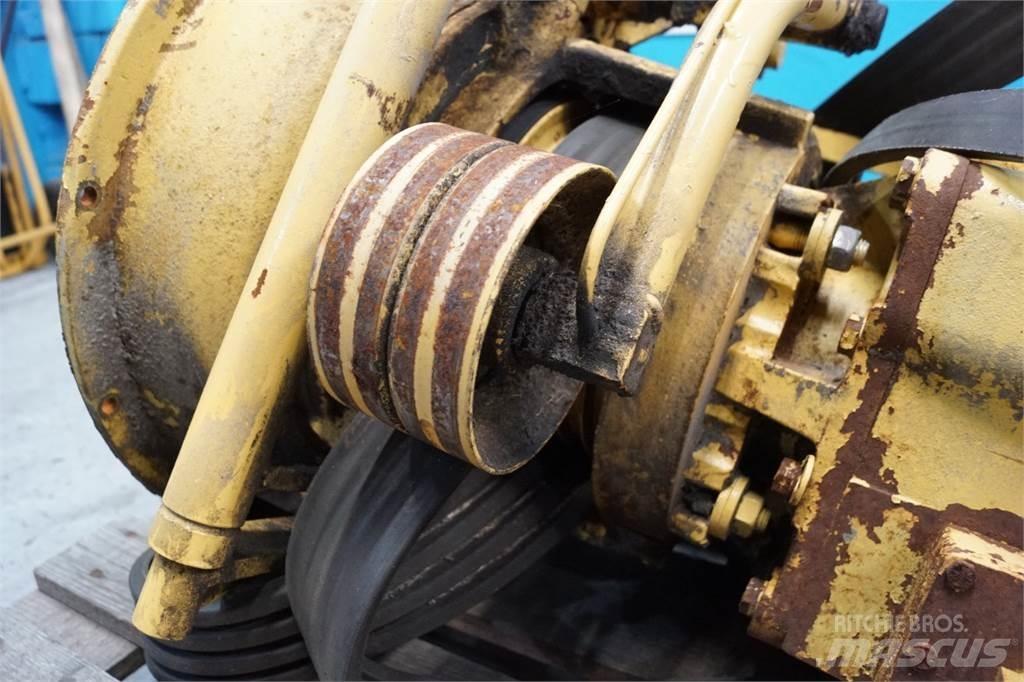 New Holland TF46 Hydraulika