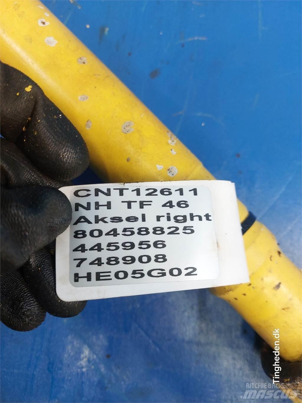 New Holland TF46 Převodovka
