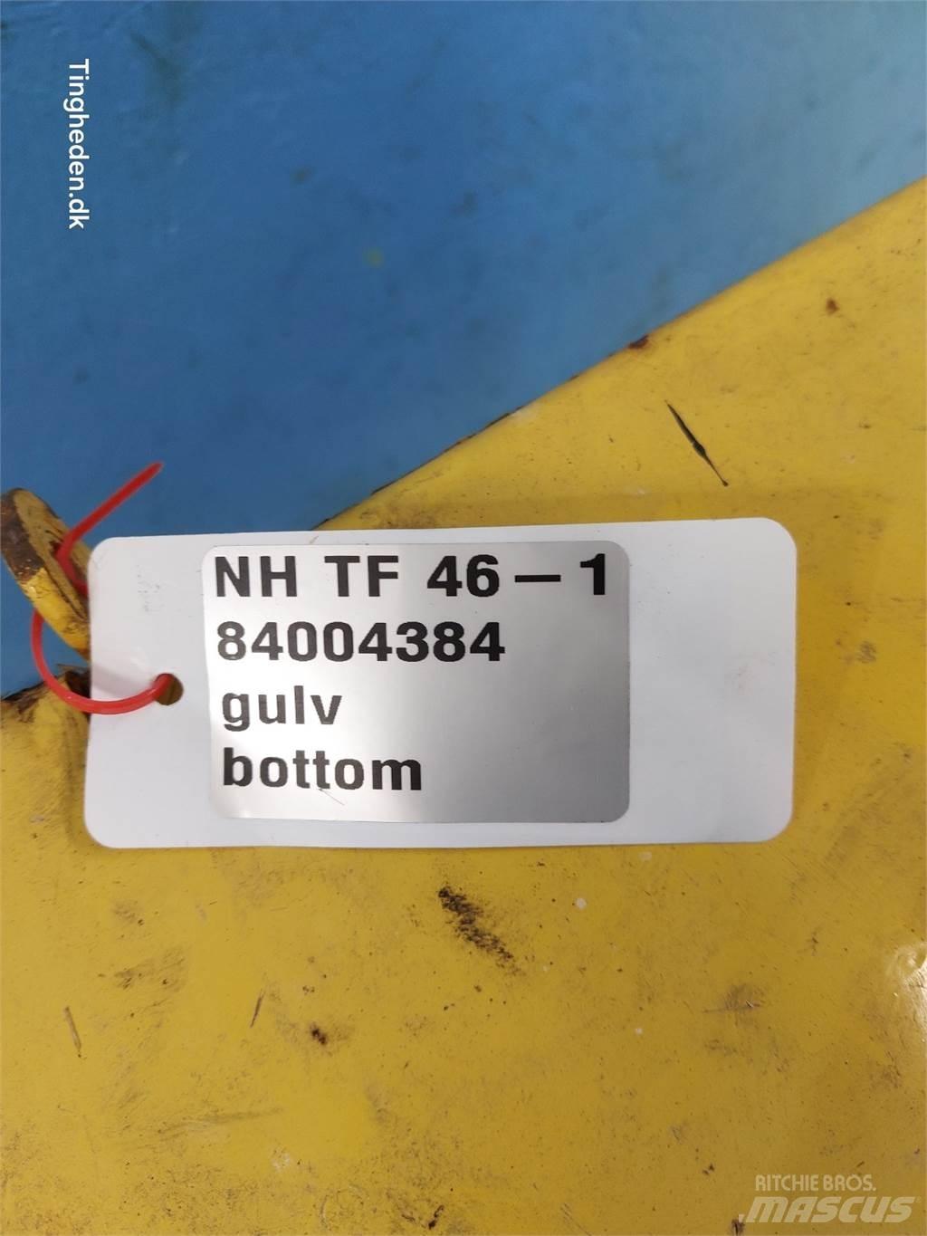New Holland TF46 Kabiny a interiér