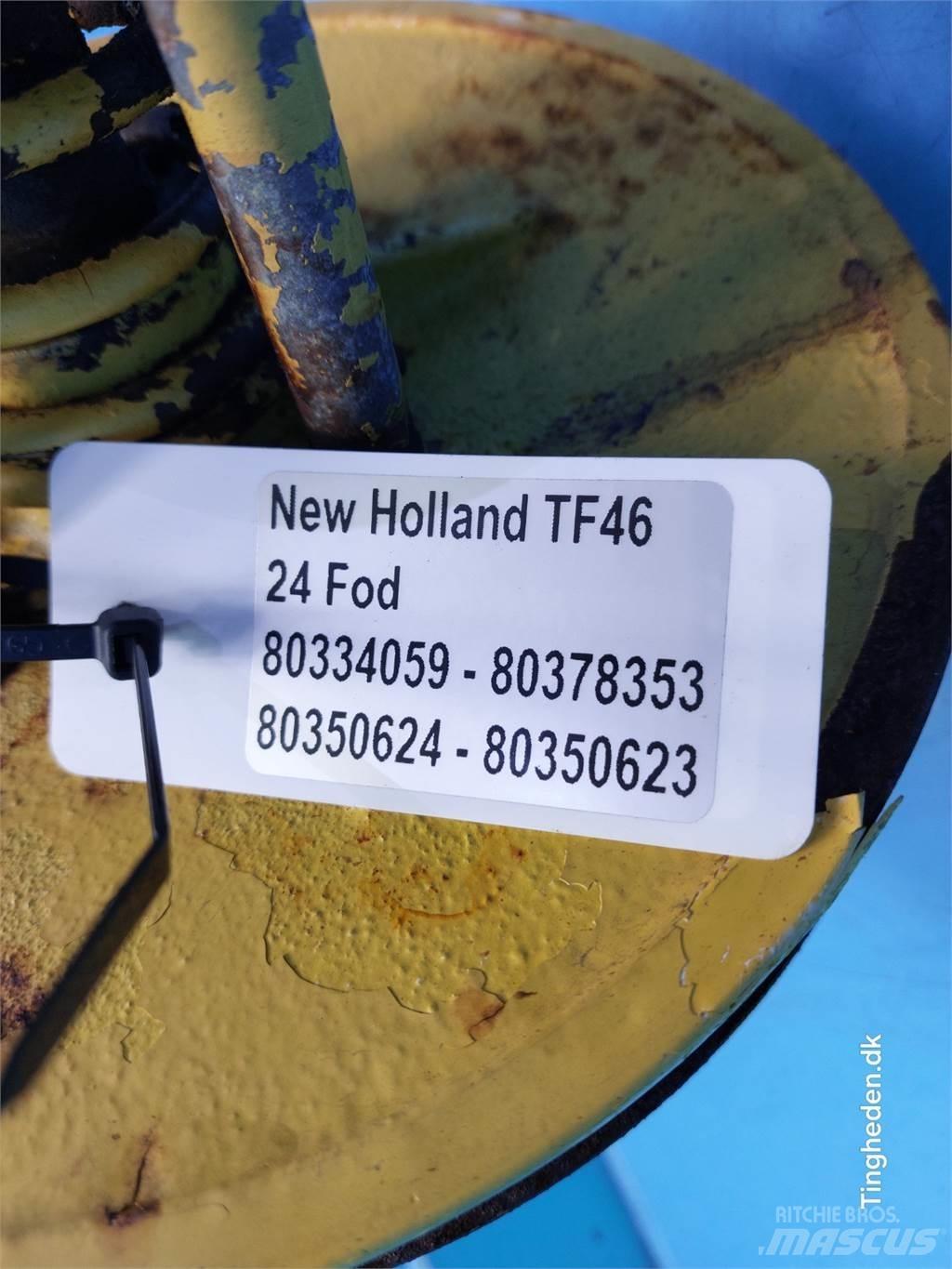 New Holland TF46 Příslušenství a náhradní díly ke kombajnům