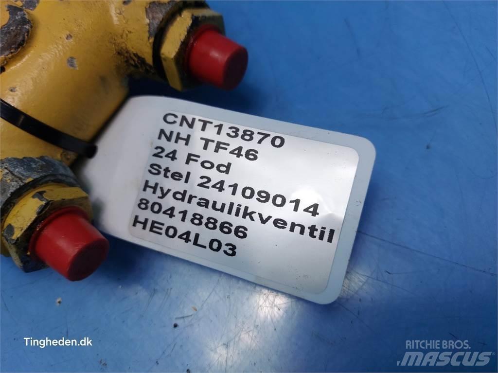 New Holland TF46 Příslušenství a náhradní díly ke kombajnům
