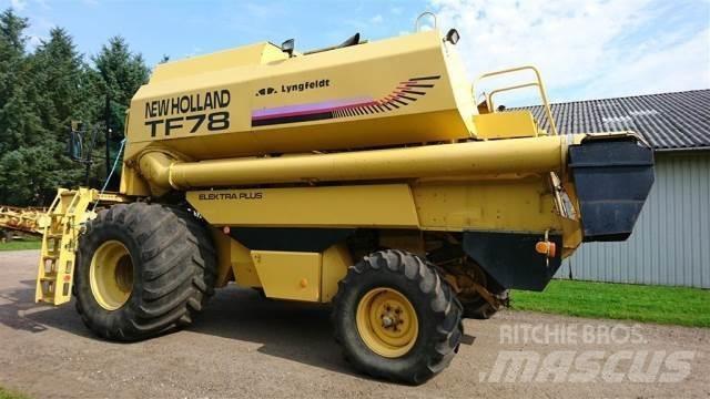 New Holland TF78 Sklízecí mlátičky