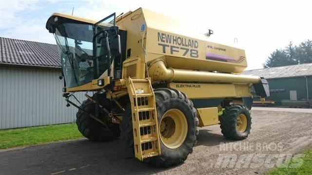 New Holland TF78 Sklízecí mlátičky