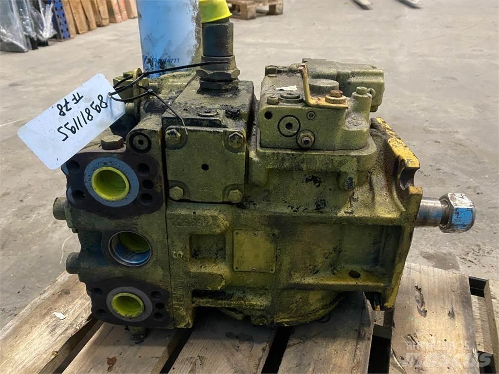 New Holland TF78 Hydraulika