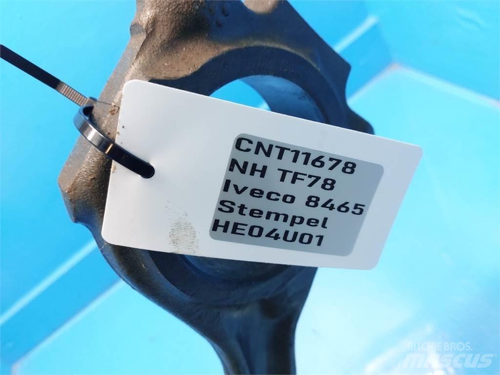 New Holland TF78 Motory