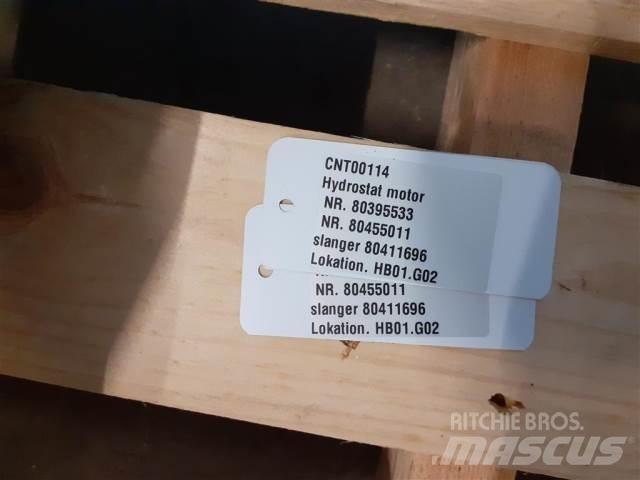 New Holland TX34 Hydraulika