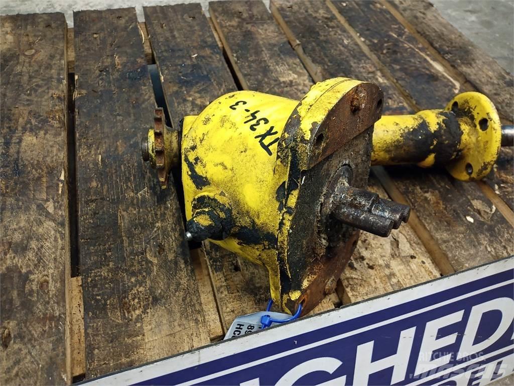 New Holland TX34 Příslušenství a náhradní díly ke kombajnům