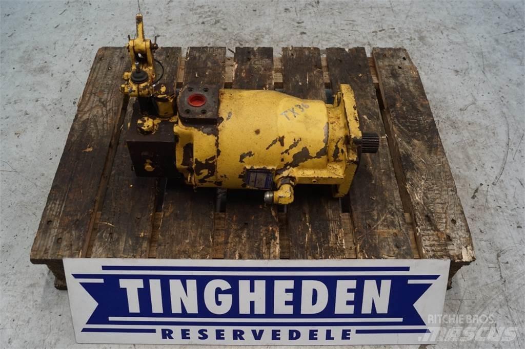 New Holland TX36 Hydraulika