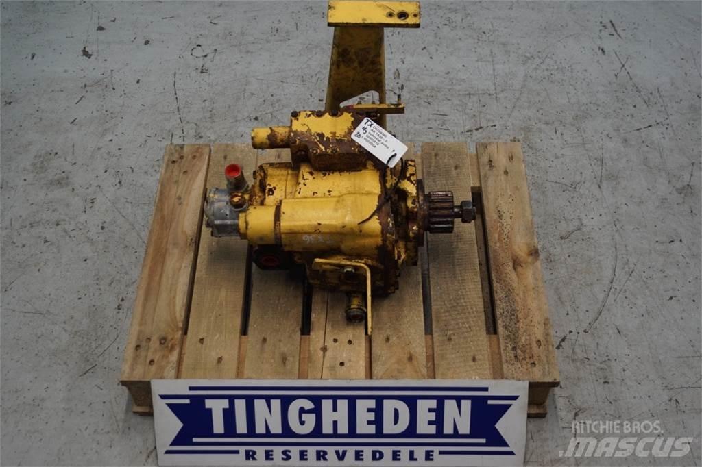 New Holland TX36 Hydraulika