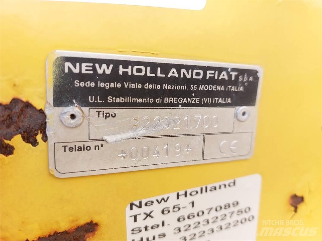 New Holland TX65 Příslušenství a náhradní díly ke kombajnům