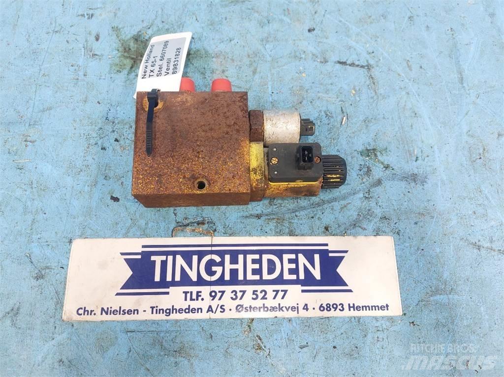 New Holland TX65 Hydraulika