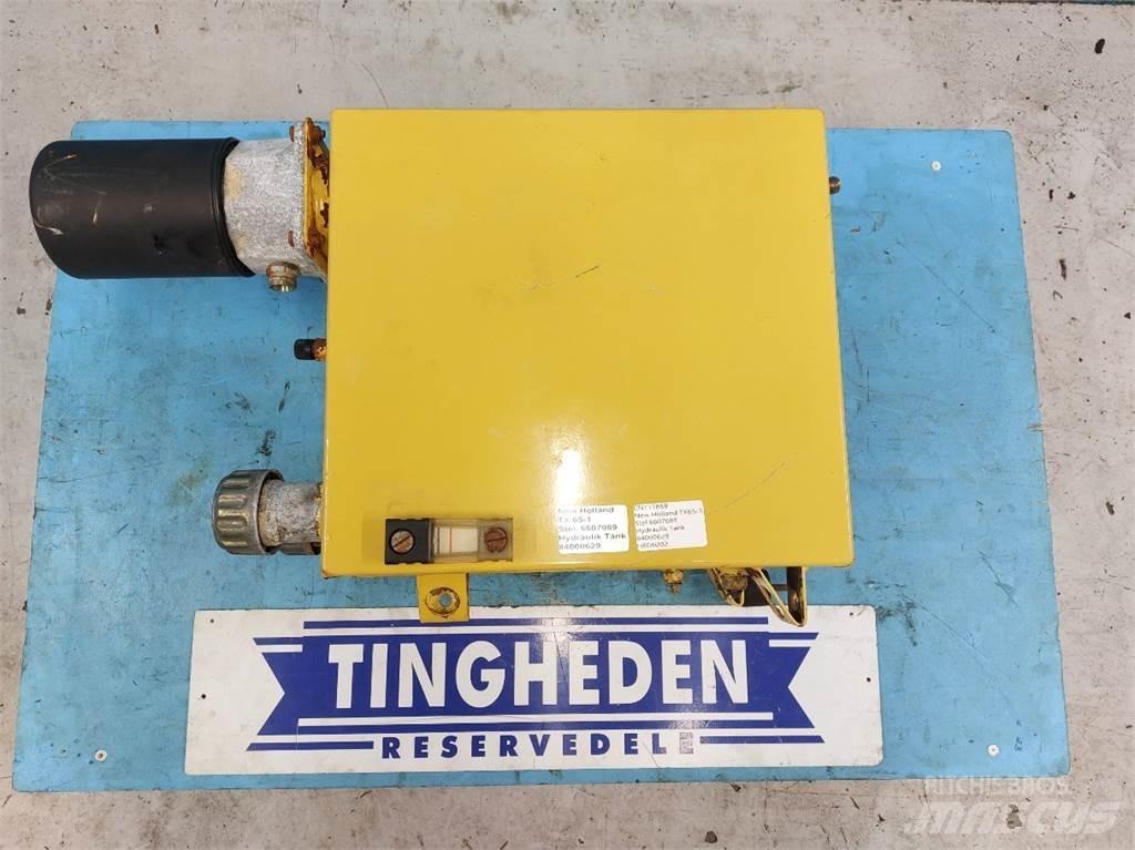 New Holland TX65 Hydraulika