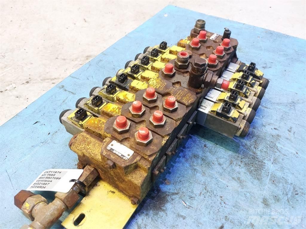 New Holland TX65 Hydraulika