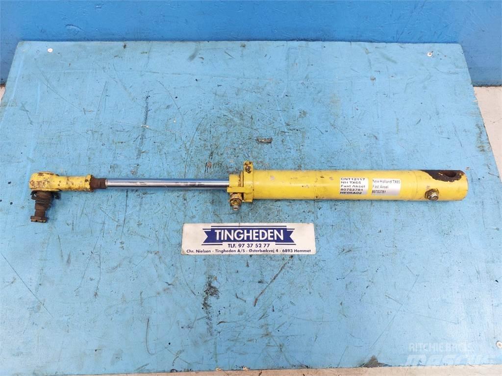 New Holland TX65 Hydraulika