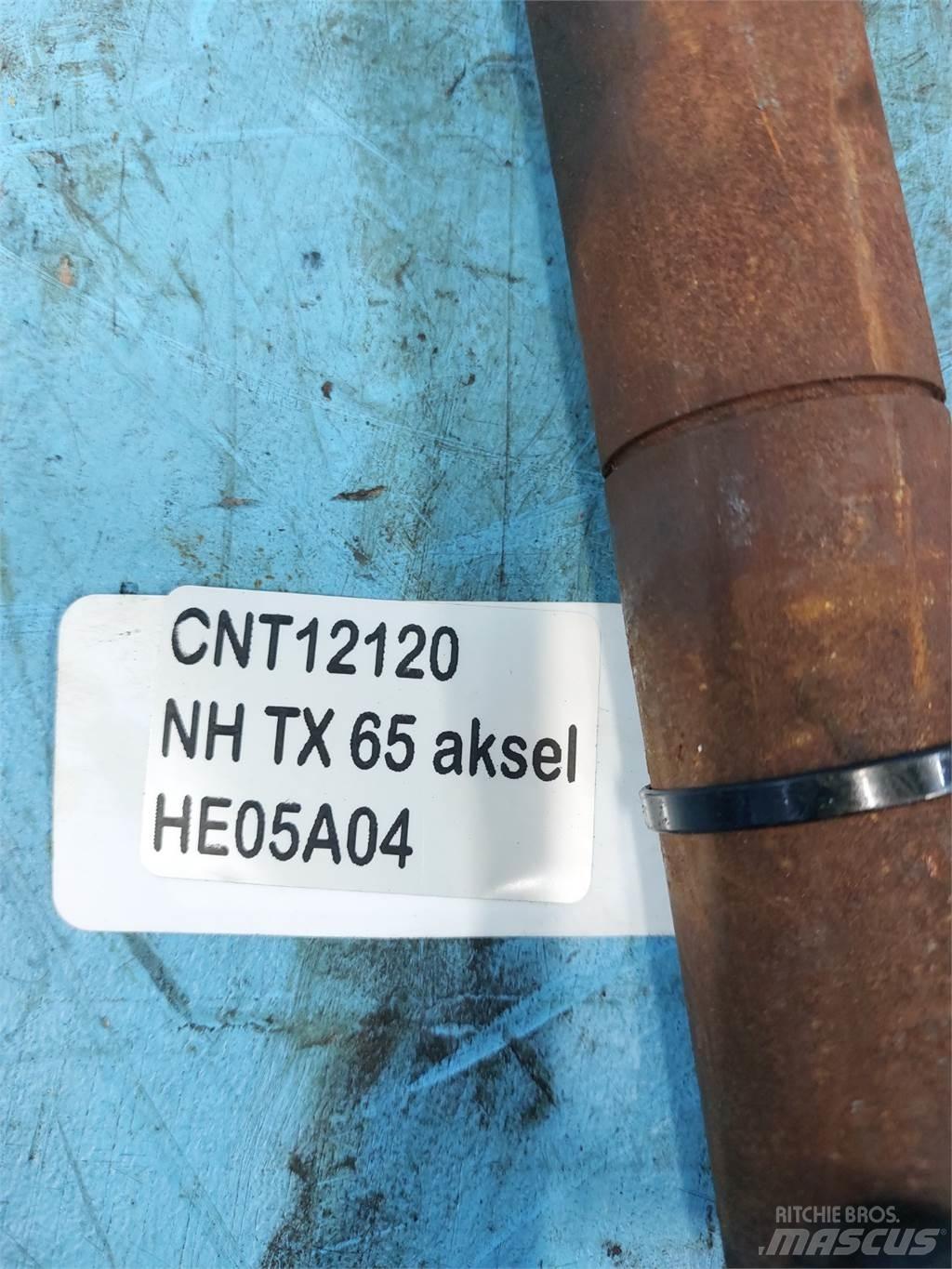 New Holland TX65 Příslušenství a náhradní díly ke kombajnům
