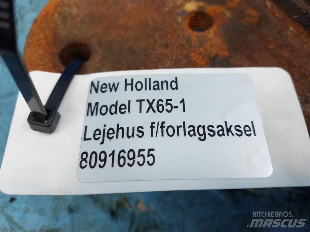 New Holland TX65 Příslušenství a náhradní díly ke kombajnům