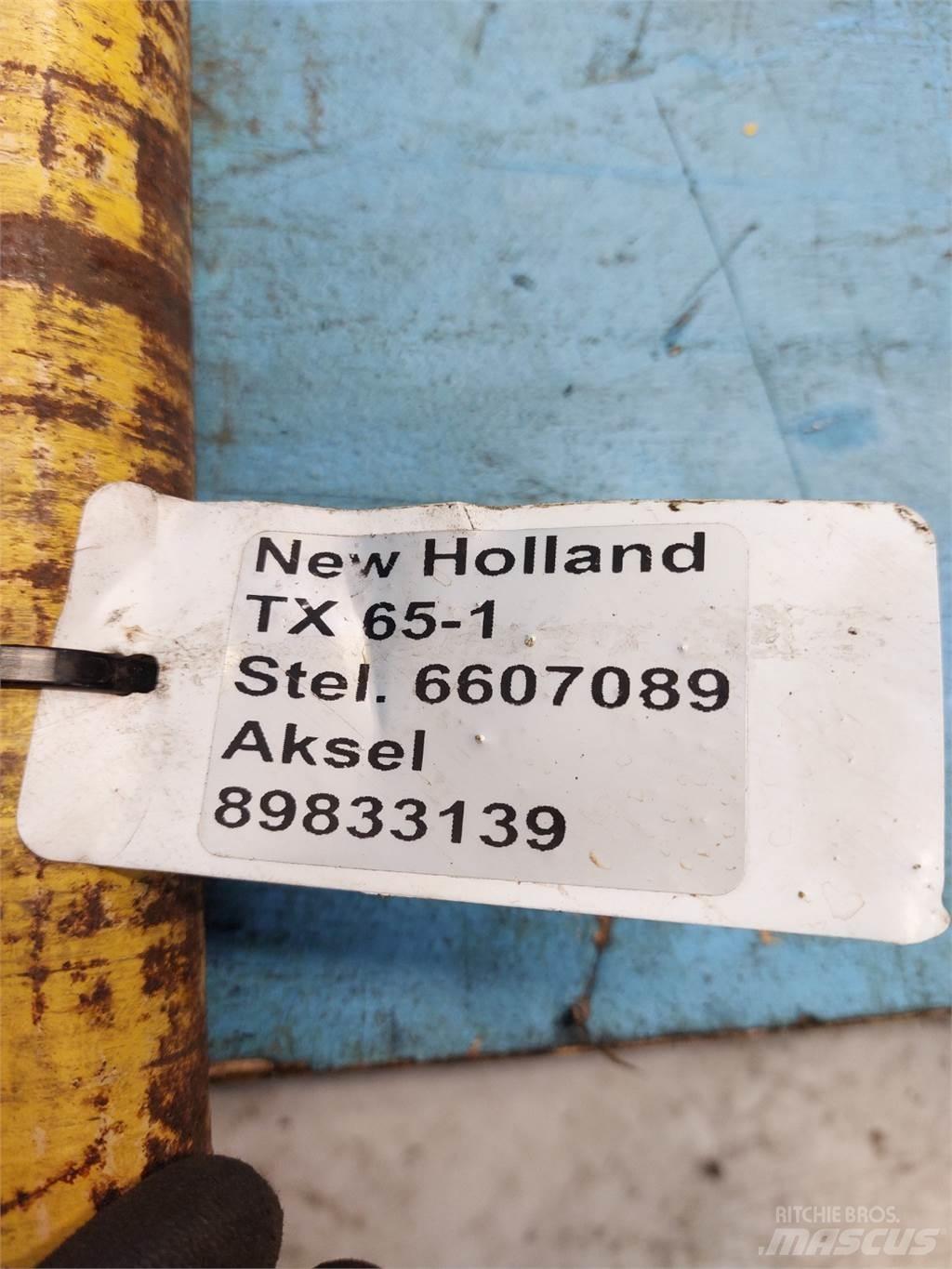 New Holland TX65 Příslušenství a náhradní díly ke kombajnům