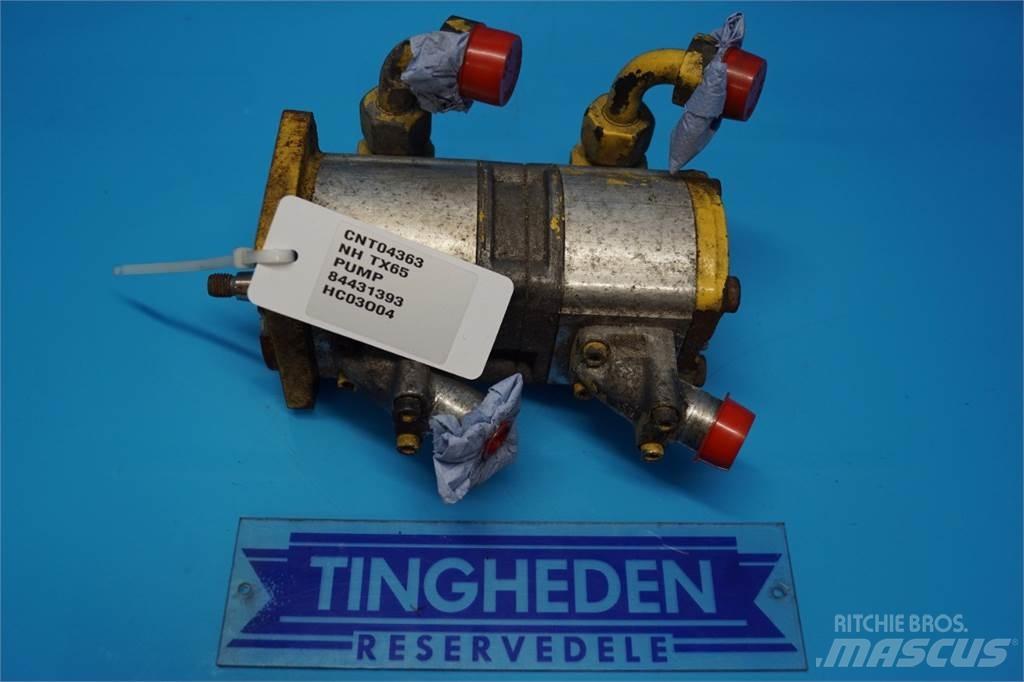 New Holland TX66 Hydraulika