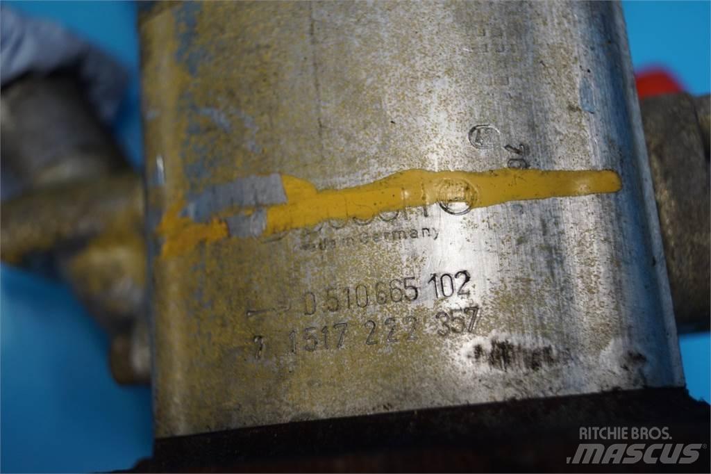 New Holland TX66 Hydraulika