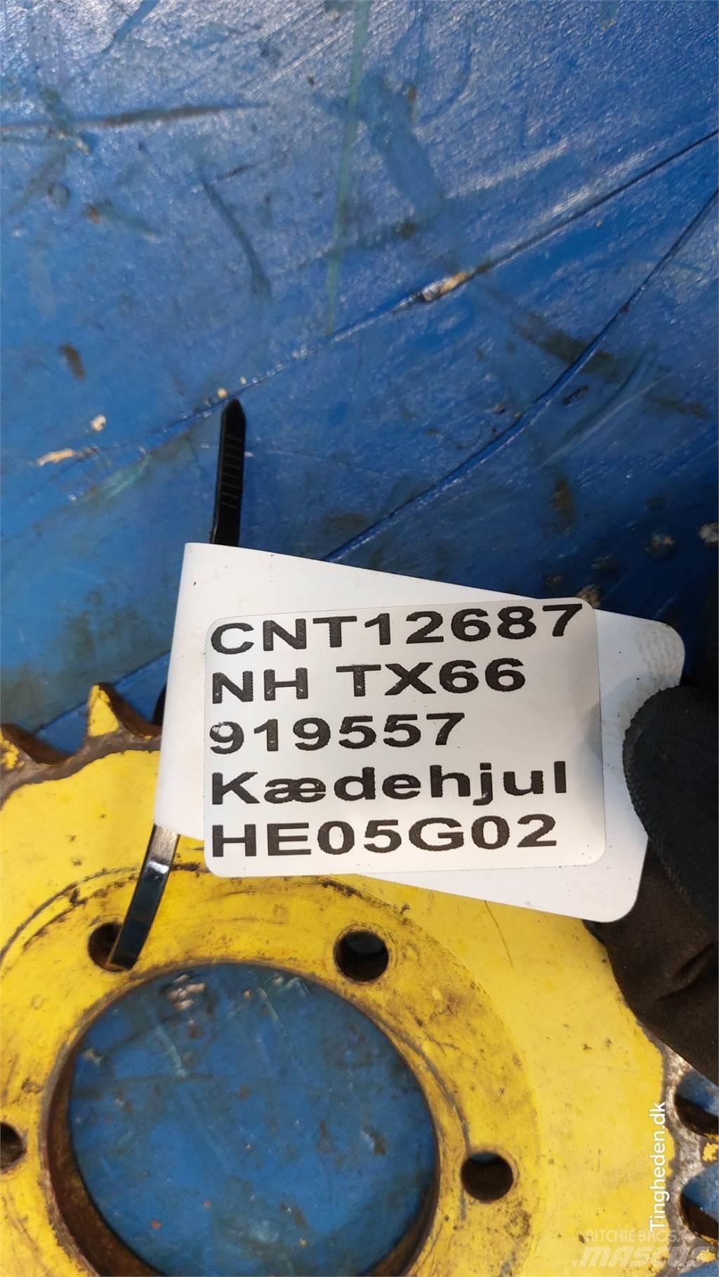 New Holland TX66 Převodovka