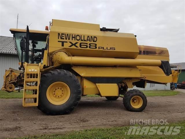 New Holland TX68 Sklízecí mlátičky