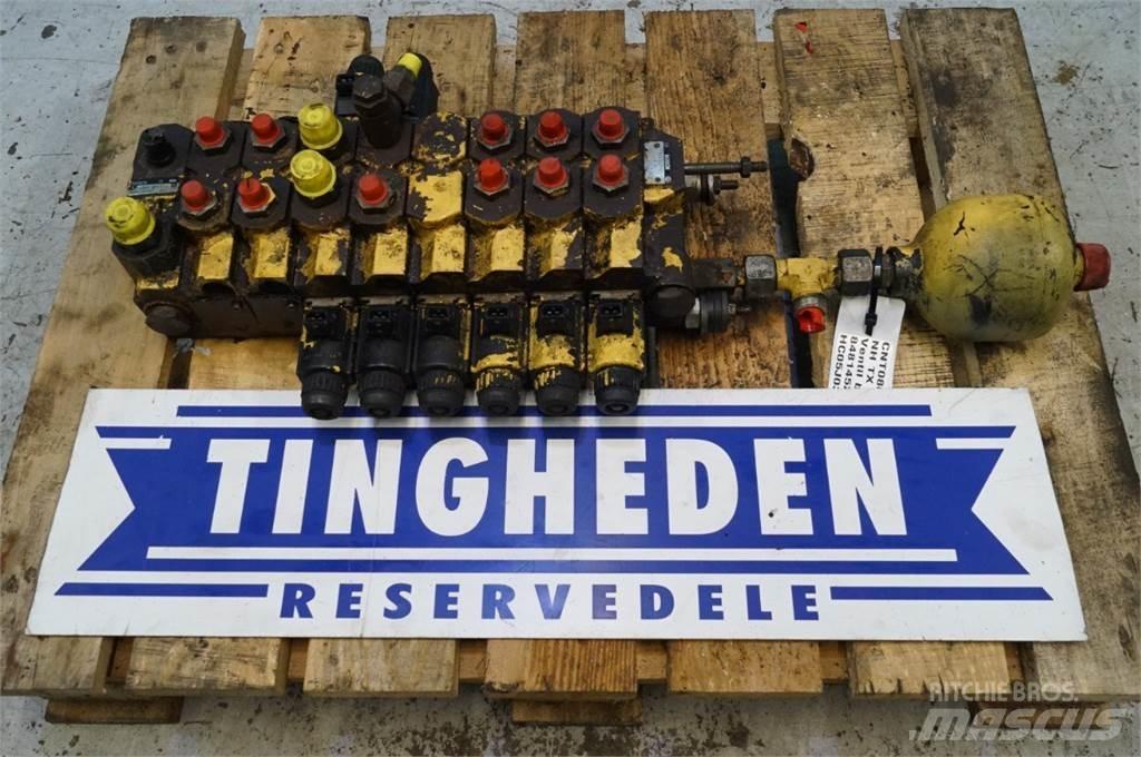 New Holland TX68 Hydraulika
