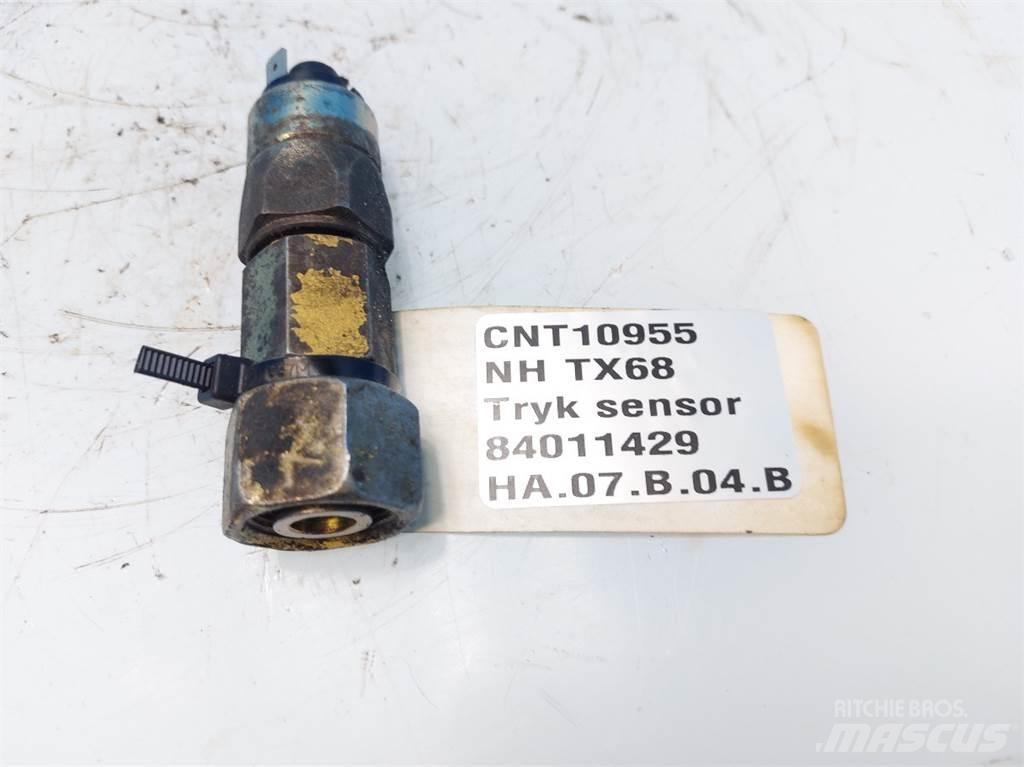 New Holland TX68 Hydraulika
