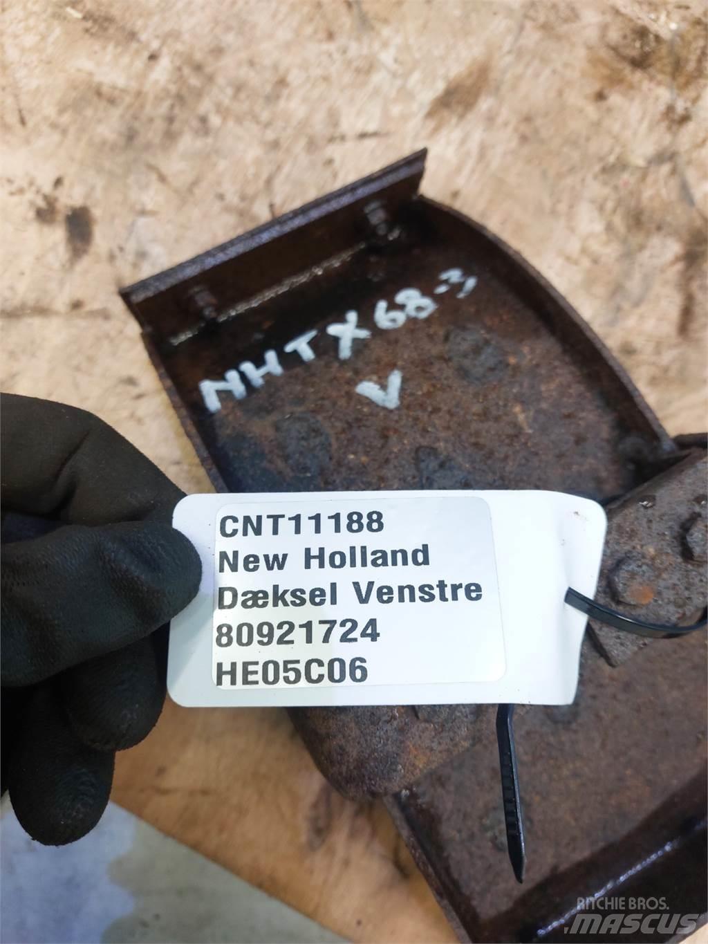 New Holland TX68 Příslušenství a náhradní díly ke kombajnům