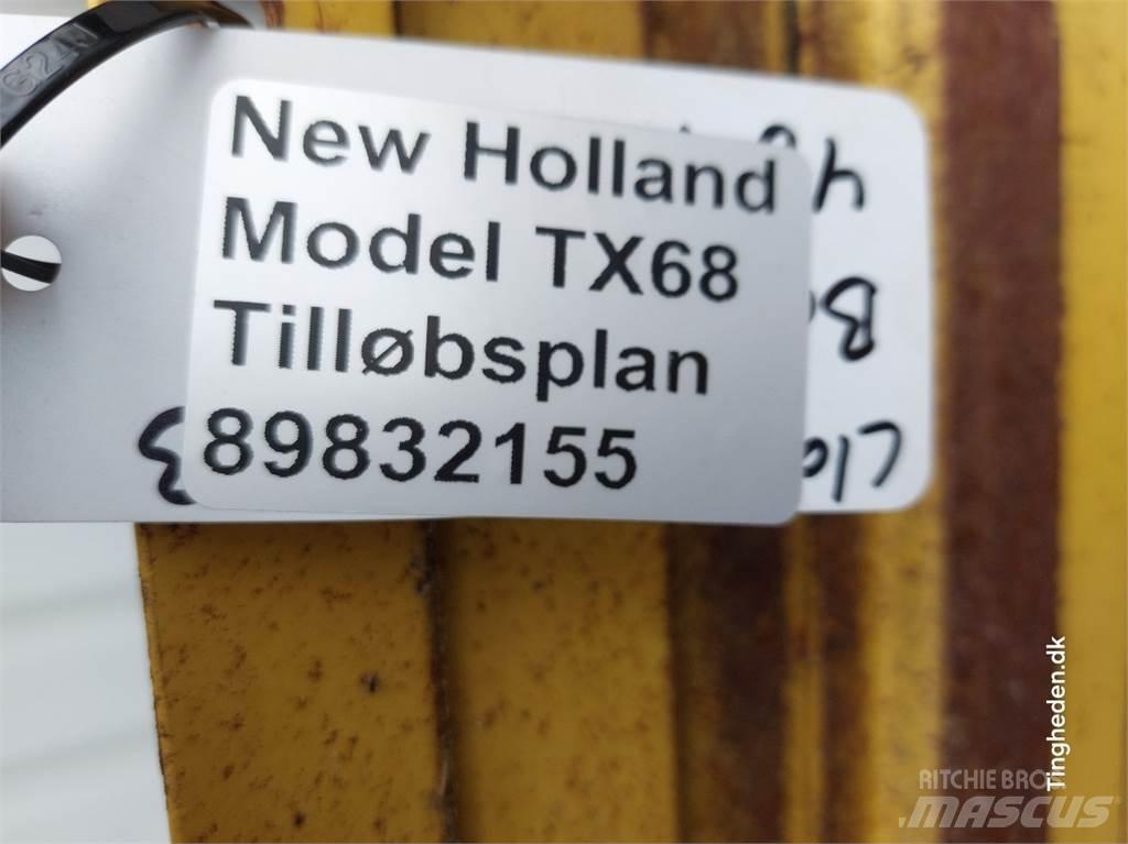 New Holland TX68 Sypače písku a soli