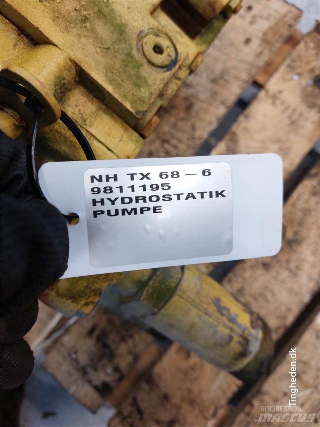 New Holland TX68 Hydraulika