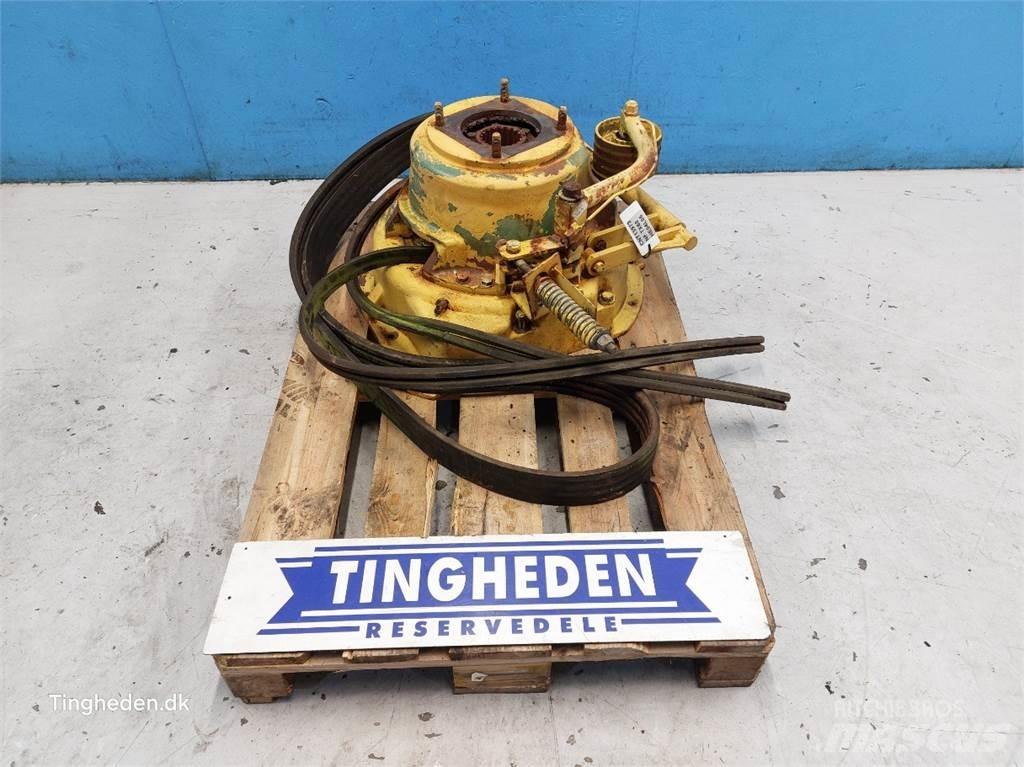 New Holland TX68 Hydraulika