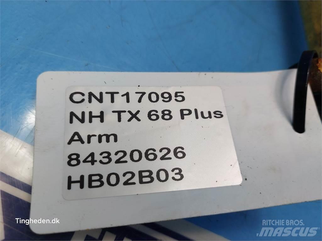 New Holland TX68 Sypače písku a soli