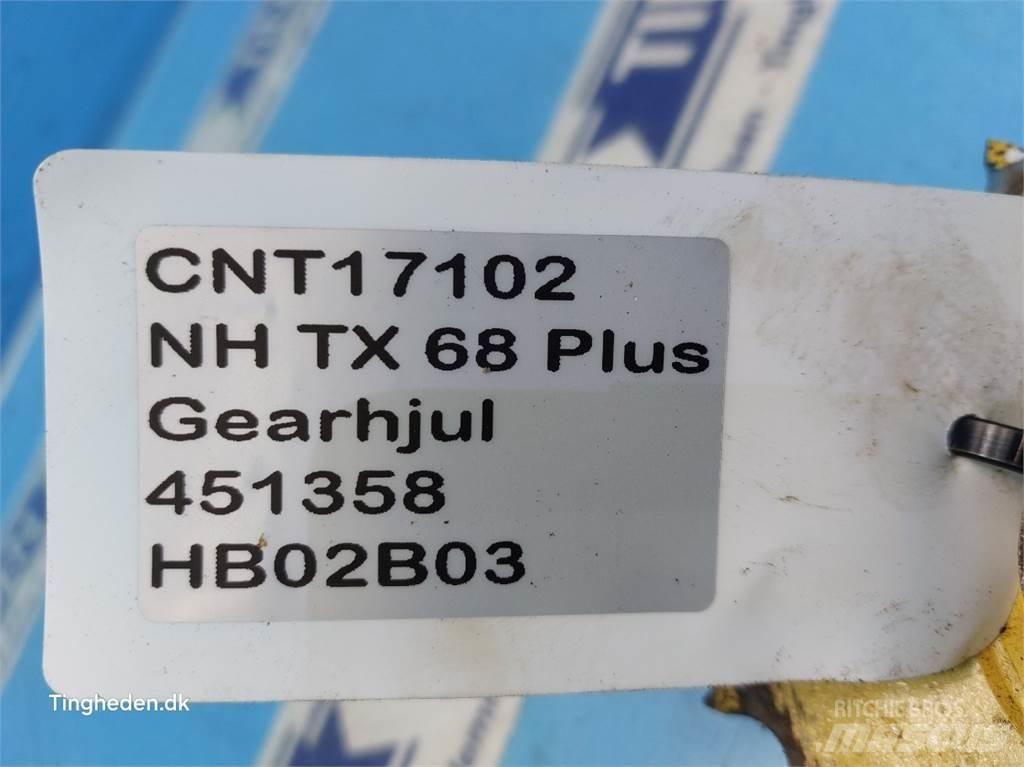 New Holland TX68 Příslušenství a náhradní díly ke kombajnům
