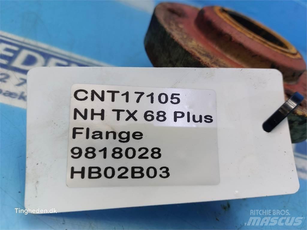 New Holland TX68 Příslušenství a náhradní díly ke kombajnům