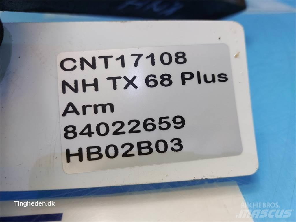 New Holland TX68 Sypače písku a soli