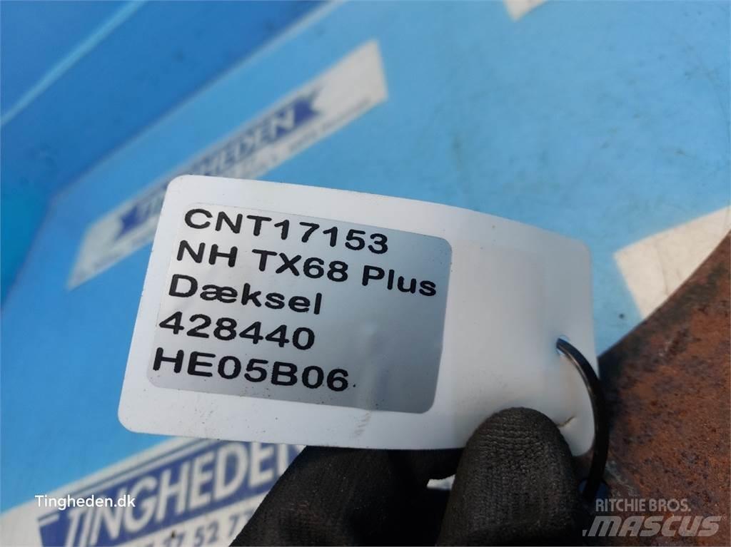New Holland TX68 Příslušenství a náhradní díly ke kombajnům