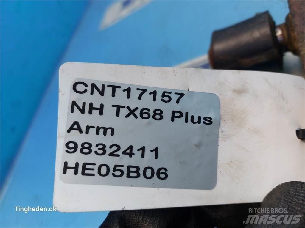 New Holland TX68 Sypače písku a soli