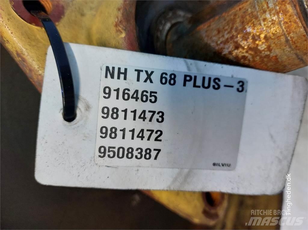 New Holland TX68 Příslušenství a náhradní díly ke kombajnům