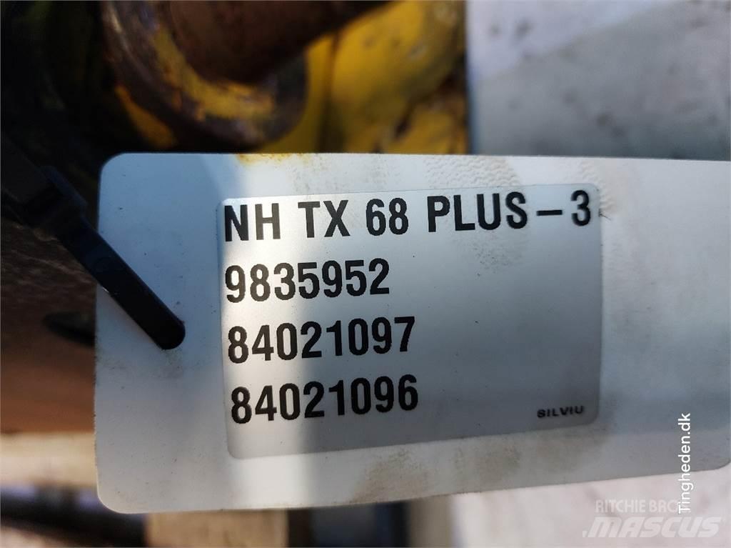New Holland TX68 Příslušenství a náhradní díly ke kombajnům