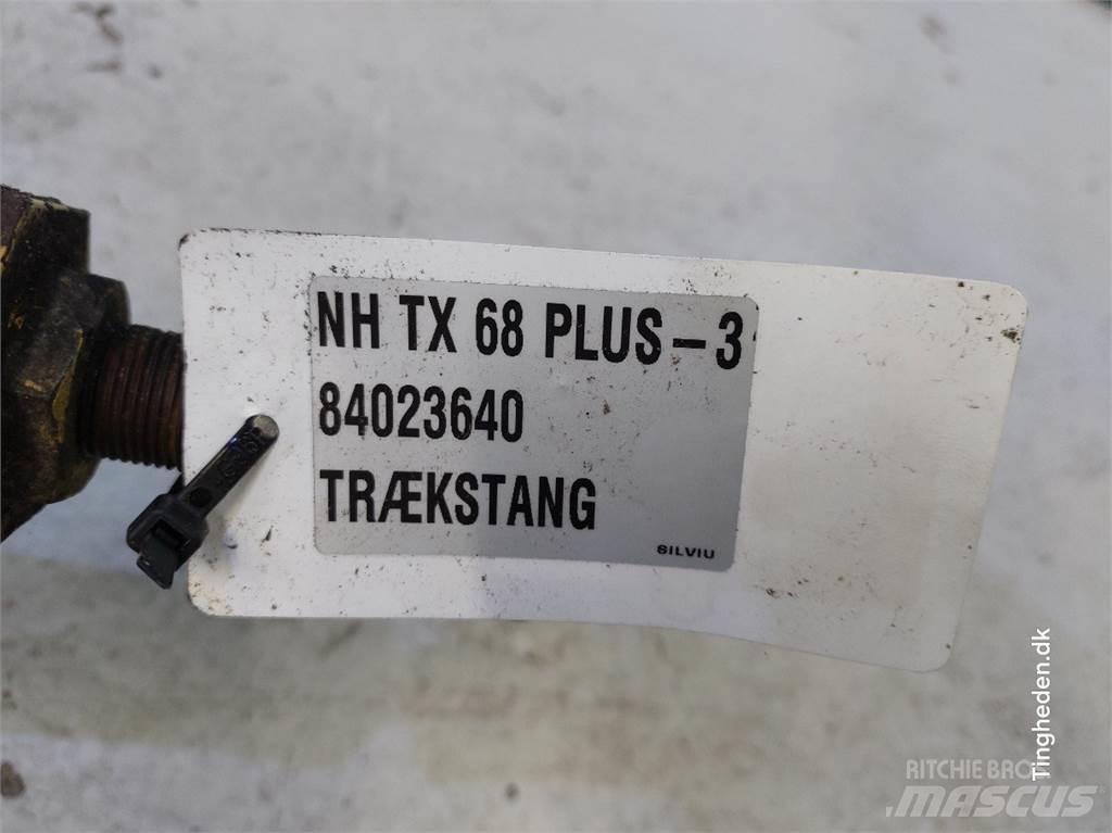 New Holland TX68 Příslušenství a náhradní díly ke kombajnům