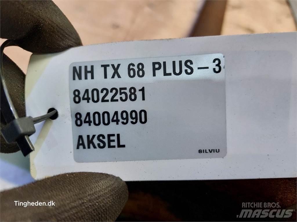 New Holland TX68 Příslušenství a náhradní díly ke kombajnům