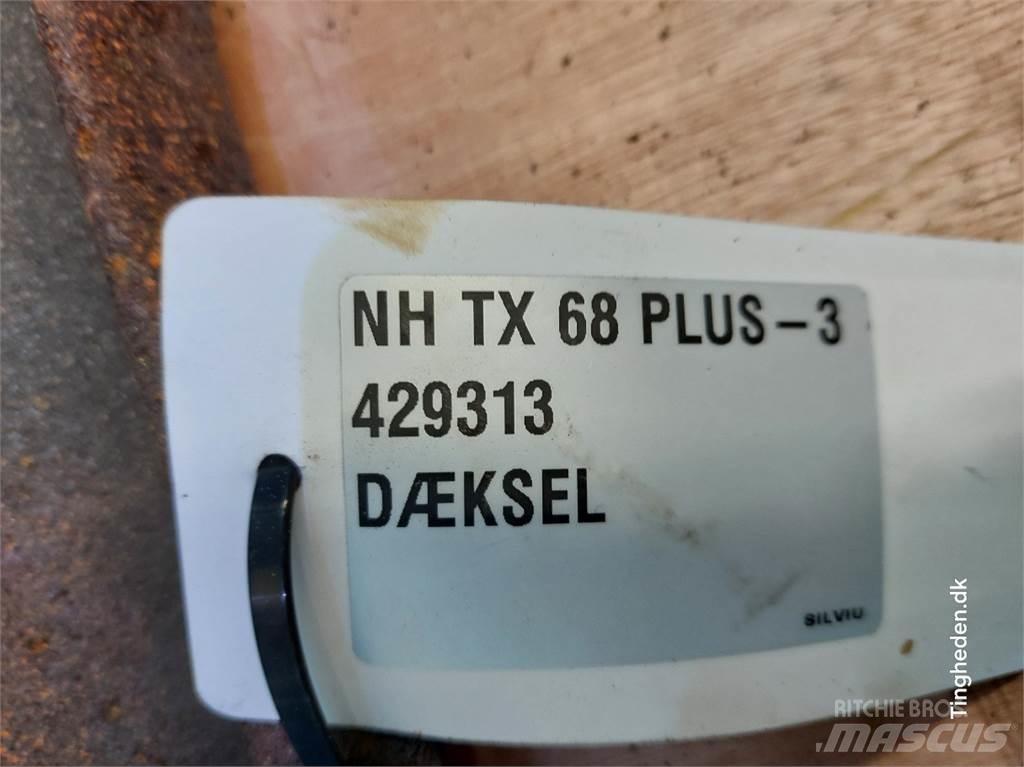 New Holland TX68 Sypače písku a soli